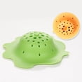 thumbnail image 4 of TIELUTT Filter Shower Drain Cover Kitchen Sewer Kitchen Drainer Drain Pipe Drain Plug Filter Kitchen Plunger Mesh Strainer 1 1/2 Side Strainers Fr Kitchen Drainers Hair Filtering Mesh, 4 of 5