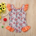 thumbnail image 2 of Luvoko Toddler Girls Swim Girl Swimsuit Size 12 Girls Bathing Suits Size Small 1 Piece Swimsuit Medium Bikini Cute Kid Bathing Suits Swimsuit Big Girls Girls Swimsuit Size 12 plus Cow Print Swimsuit, 2 of 4