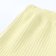 thumbnail image 3 of Birdeem Mode Filles Décontracté T-Shirts à Manches Courtes Col Rond Bouton Uni Ensembles de Pantalons Longs, 3 of 10