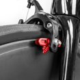 thumbnail image 2 of Bicycle Carbon Fiber Rim Brake Block Wear-Resistant Replaceable C-Clamp Brake Black, 2 of 6