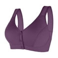 thumbnail image 1 of Women's Comfortable Sexy Transparent Shoulder Strap Bra - Backless, Spongeless, Convertible Straps, All Seasons, 1 of 3