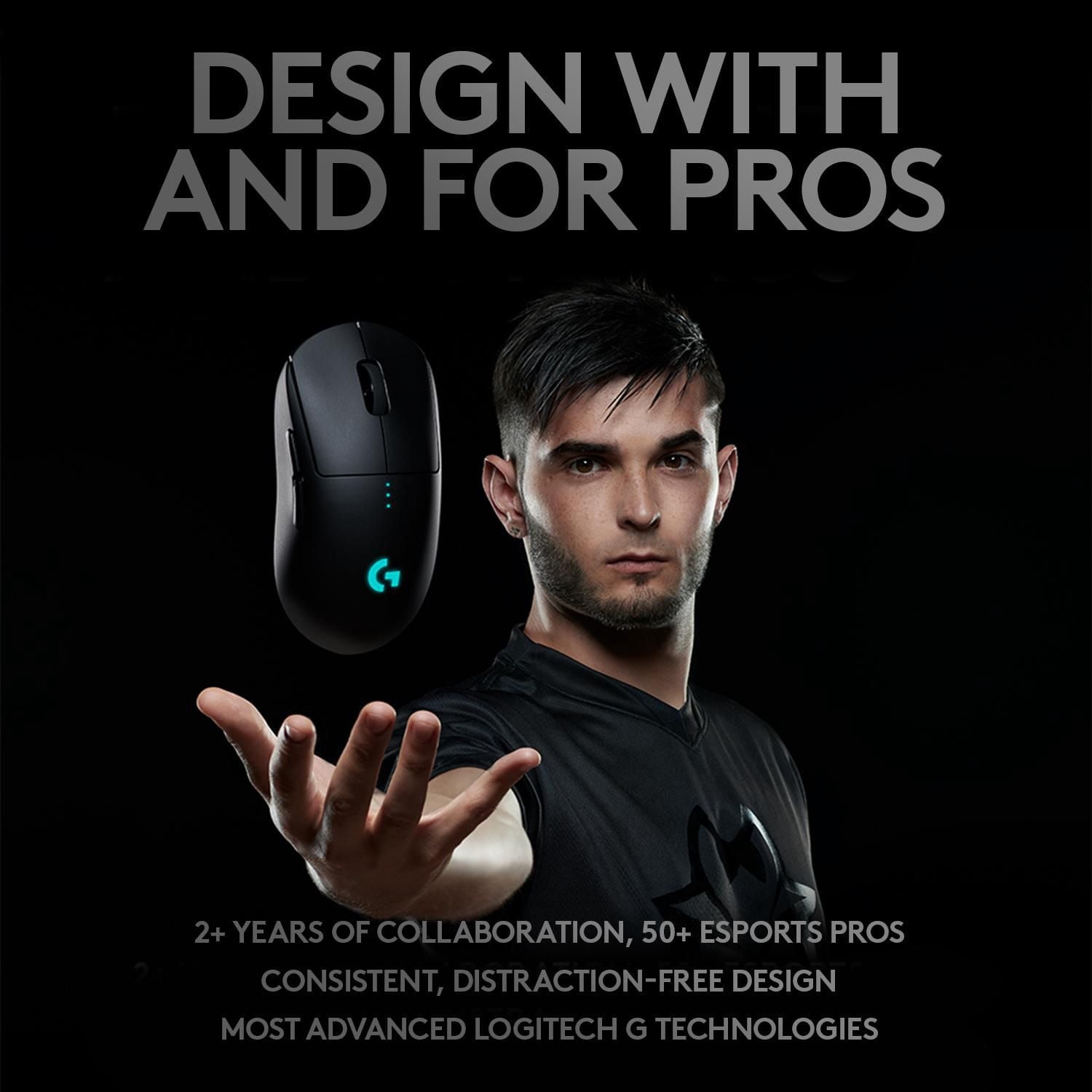 マウス・トラックボール Logitech G PRO Wireless Ghost Logitech G