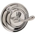 thumbnail image 1 of Designers ImpressionsÂ® 700 Series Satin Nickel Double Robe Hook, 1 of 2