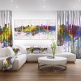 thumbnail image 3 of Design Art Vancouver Skyline Canvas Print, 3 of 3