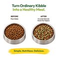 thumbnail image 4 of Dog Food Topper for Dogs – Peas 3-Pack | Single Ingredient Dehydrated Vegetable Topper | 100% Real Vegetables, 4 of 7