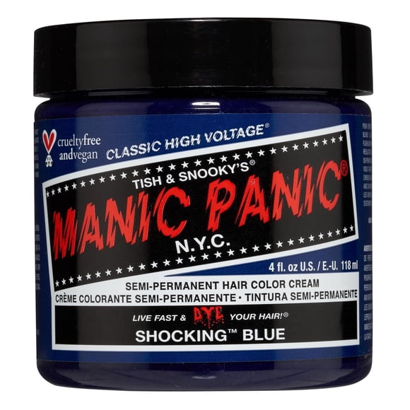 Manic Panic - Bleu Électrisant