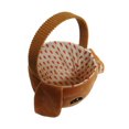 thumbnail image 2 of Way To Celebrate Easter Plush 10.5inch Easter Bunny Basket, brown, 2 of 3