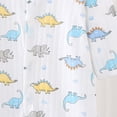 thumbnail image 4 of Romper for Baby Girls, Baby Jumpsuit Newborn Printing Romper Long Sleeve Button Crawling Clothes, 4 of 4