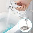 thumbnail image 4 of Toilet Spray Head,G1/2in Handheld Bidet Sprayer Bidet Sprayer Toilet Sprayer Convenient Use, 4 of 7
