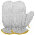 thumbnail image 1 of JUNWELL 2Pcs Reusable Household Gloves Household Washing Gloves for Laundry (Sliver), 1 of 5