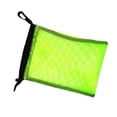 thumbnail image 3 of facefd Dive Swimming Drawstring Mesh Bag Storage for Diving Scuba Snorkel Yellow, 3 of 6