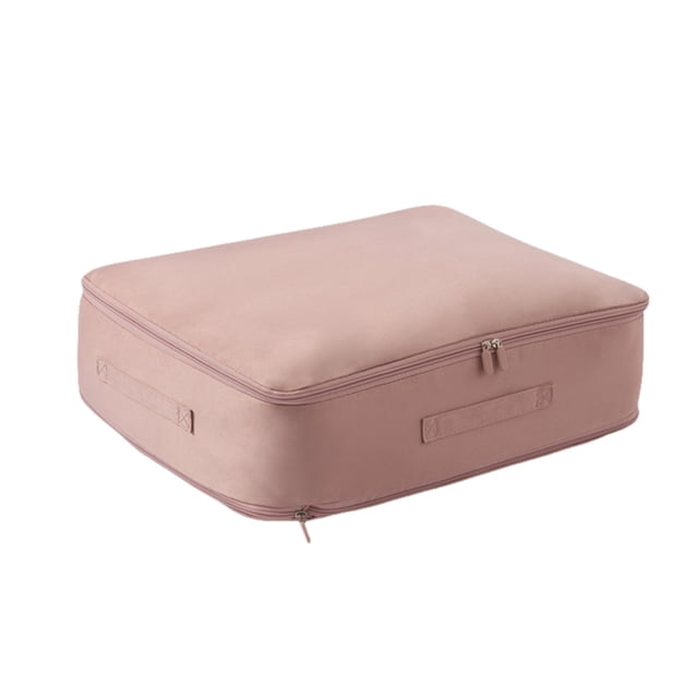 Home Textile Storage Sateen Quilt Down Jacket Compression Bag Silk Quilt Finishing Bag for Bedding and Down Jacket Storage