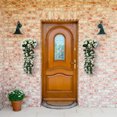 thumbnail image 3 of RKSTN Simulated Rose Simulated Rose Bouquets Simulated Flower Wall Hanging Baskets Decorative Landscaping Artificial Flowers Rattan Home Decor Flowers, 3 of 5