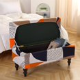 thumbnail image 4 of Footrest Stool Slipcover Stretch Case Protector for Description:    High Quality Kitchen Hotel Decor Style A, 4 of 9