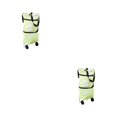thumbnail image 4 of maskred Convenient Foldable Shopping Bags For Easy Carrying And Storage Made green flowers 2Set, 4 of 6