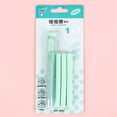 thumbnail image 2 of Harpily Pens Eraser Pen Retractable Eraser for Creative Mechanical Pen Shape Eraser Rubber Retractable Stationery School Su The Eraser One Size Multi-Color, 2 of 7