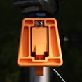 thumbnail image 3 of Mosiee Folding Bike Front Carrier Block Fork Frame Basket Mount Adapter For Brompton, 3 of 7