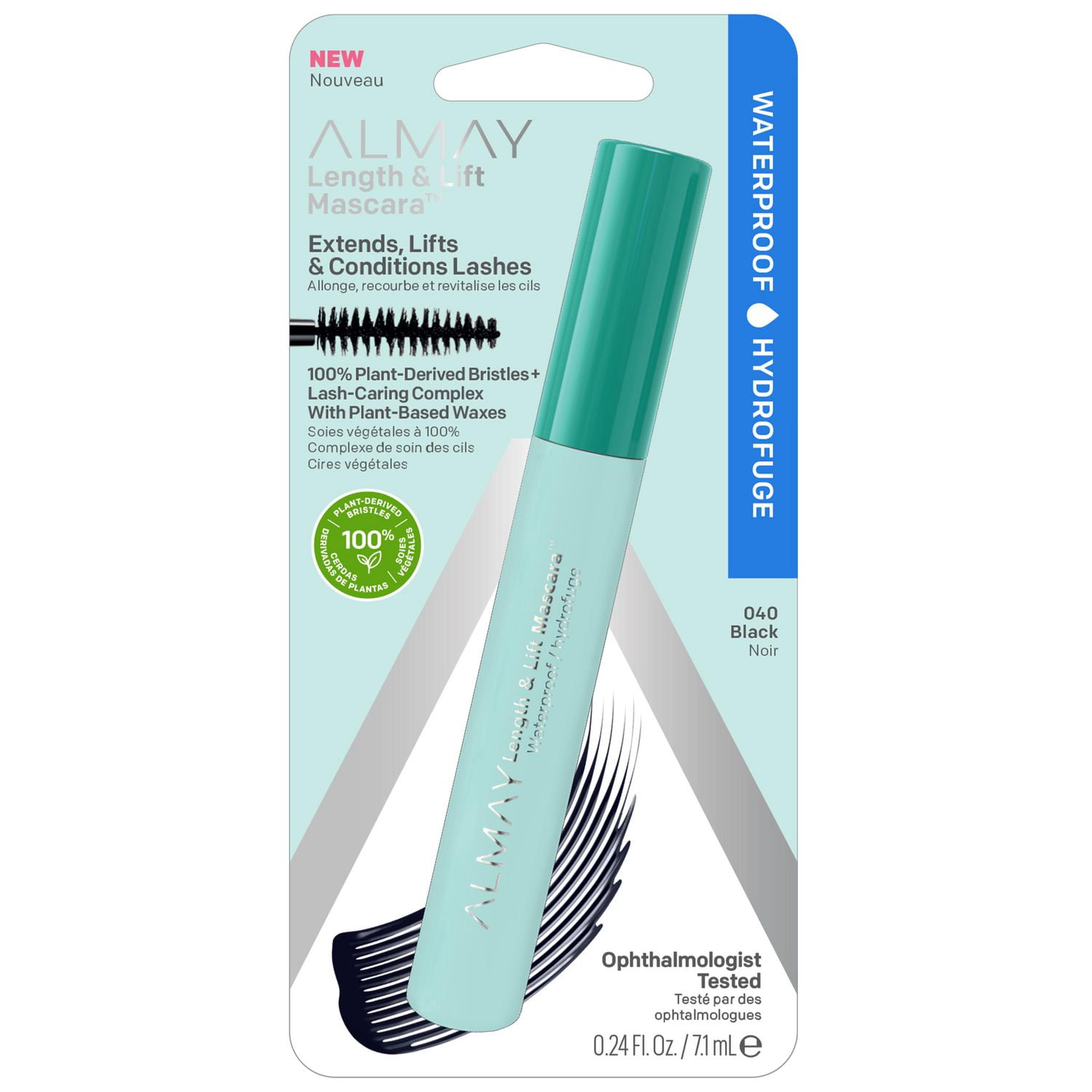 Almay Mascara Longueur et Rehaussement, 1 Mascara