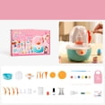 thumbnail image 4 of IMENGL Mini Pottery Wheel Kit For Kids Speed Adjustable DIY Clay Sculpting Pottery Maker Full Set Pottery Tools For Kids Teens Green Early Classifying,Education Materials,Humanizing Education,Illibe, 4 of 9
