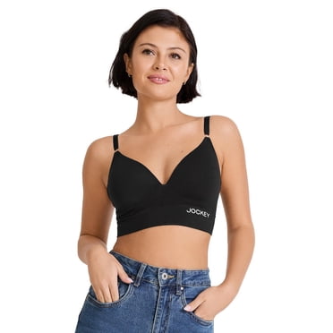 JOCKEY ESSENTIELS t-shirt brassière lisse