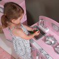 thumbnail image 3 of KidKraft Cuisine de jeu avec frigo Retro, 3 of 9