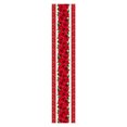 thumbnail image 1 of Pink Table Runner 33 cm x 180 cm Polyester Festive Dining Table Mat for Weddings Anniversaries and Holiday Gatherings, 1 of 7