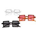 thumbnail image 4 of Diconna Kids Square Sunglasses UV400 Protection Transparent Beach Sunglasses, 4 of 6