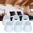 thumbnail image 4 of Lamp Cover, Lightweight Lampshade, Wall Light Cover, Fine Workmanship For Bedroom E14 Chandelier, 4 of 8