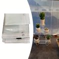 thumbnail image 2 of Bords pour Jardin Bâche en Poly Transparent Imperméable Antigel Coupe-Vent Protection des Plantes, 2 of 5