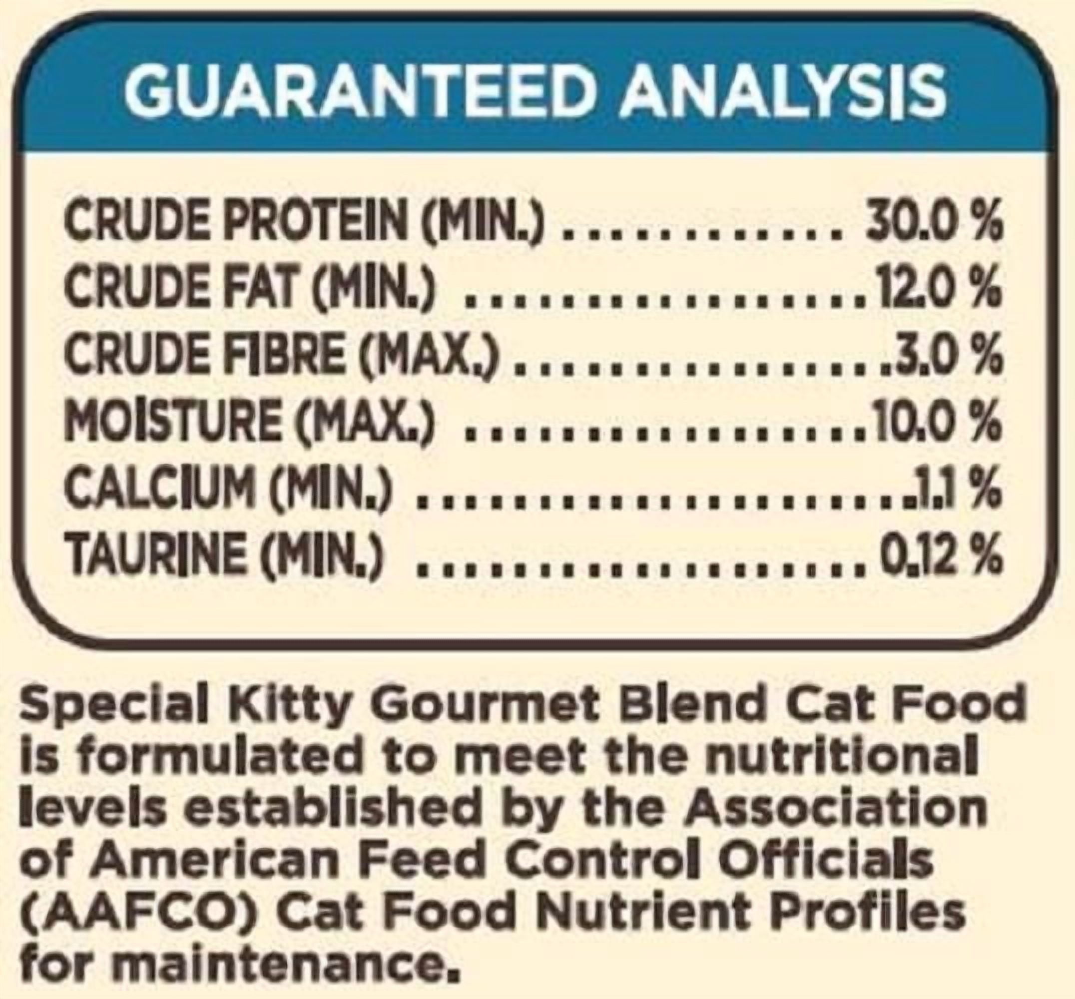 Special Kitty Gourmet Blend Dry Cat Food 3.2kg