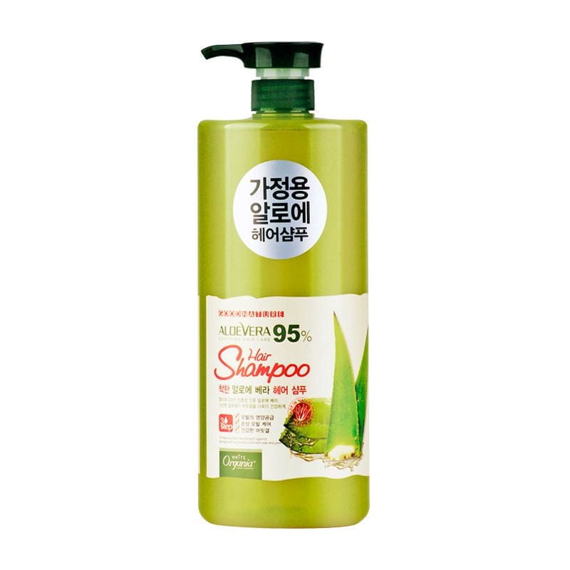 Whitecospharm White Organia Good Nature Aloe Vera Hair Shampoo