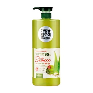 Whitecospharm Blanc Organia Shampooing pour cheveux Aloe Vera de la bonne nature