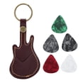 thumbnail image 3 of Fine Workmanship Comfortable Feeling Guitar Pick Bag, Guitar Pick Holder, Durable And Long Service Life For Beginner Storing Guitar Picks, 3 of 8