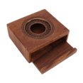 thumbnail image 2 of Teapot Warmer Walnut Teapot Warmer Tea Warmer Candle Tea Warmer Japanese Teapot Warmer Candle Tea Warmer Japanese Style Walnut Teapot Warmer Home Universal Tea Warmer Stove, 2 of 8
