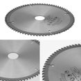 thumbnail image 2 of Durable Saw Blade, 3 O-rings Fast Wood Cutting Disc, For Cleaner Sliding Table Saws Smoother Electric Hand Saws, 2 of 8