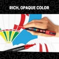 thumbnail image 2 of POSCA PC-5M Water-Based Paint Markers, Medium Tip, (1.8-2.5mm), Assorted Ink, 8 Count, 2 of 9