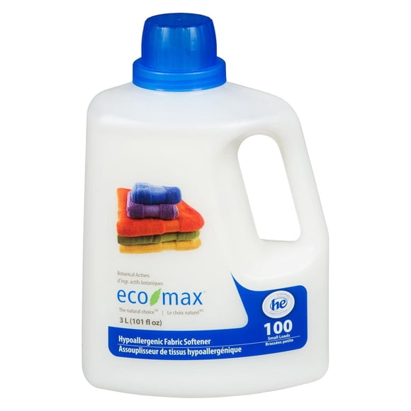 Eco-Max Hypoallergenic Fabric Softener 3L