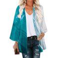 thumbnail image 1 of Nouveaux Hauts pour Femmes 2023 Mode Grande Taille Manches Longues Col Rond Blouse Imprimée Automne Chandail Décontracté Hauts Chemise Manches Longues pour Femmes, 1 of 5
