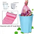 thumbnail image 4 of CNKOO Clearance! Trash Bags 5Roll Garbage Bag Trash Bag Durable Disposable Plastic Home Kitchen Tools  Garbage Bags 13 Gallon Tall Kitchen Clearance Sale, 4 of 7