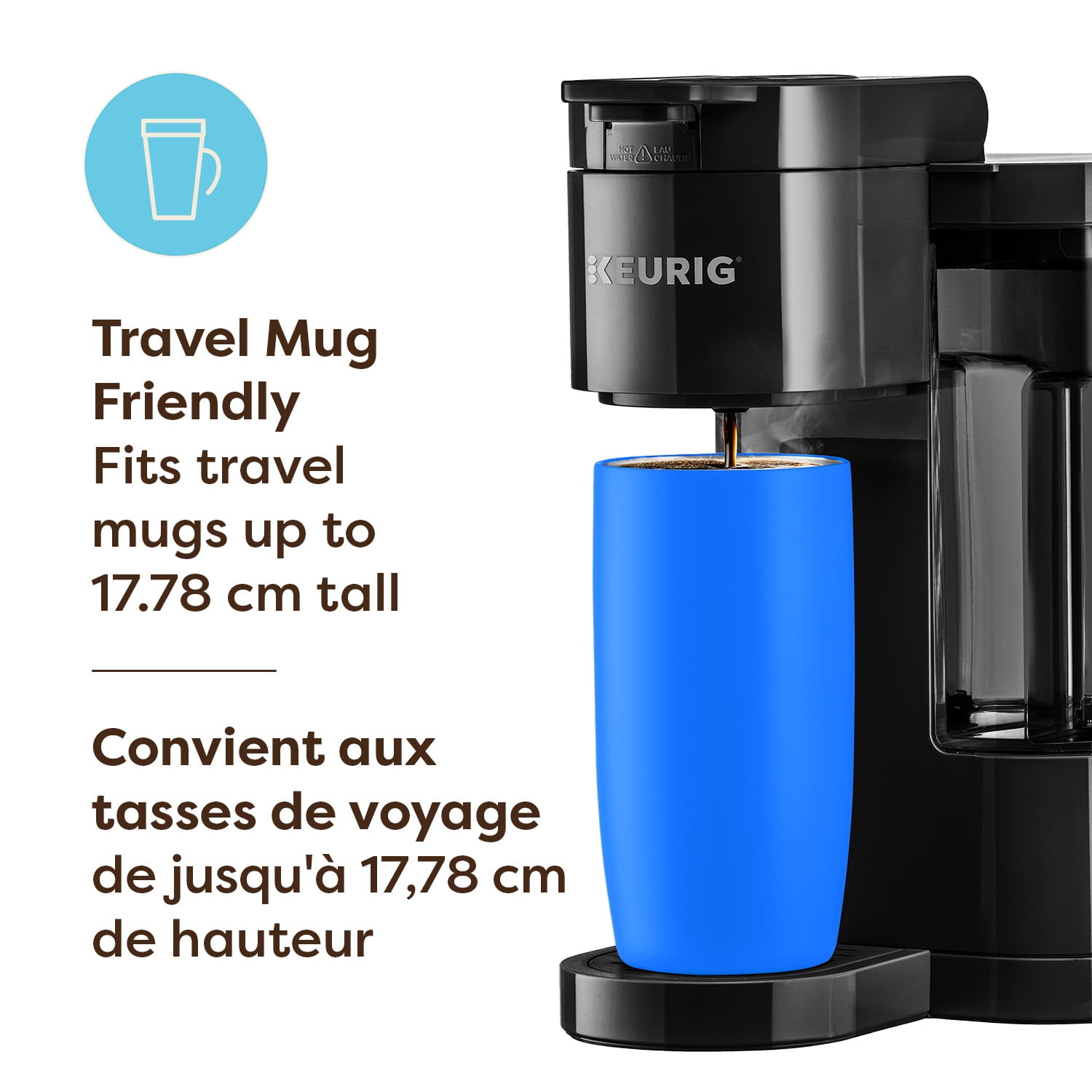 Cafetière une tasse à la fois pour capsule K-Cup® Keurig® K-Express Essentials® Gen 2