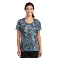 thumbnail image 1 of Discontinued Sport-Tek ® Tee-Shirt Col Rond Minéral pour Femmes. Lst330 3TG Vrai Royal, 1 of 2