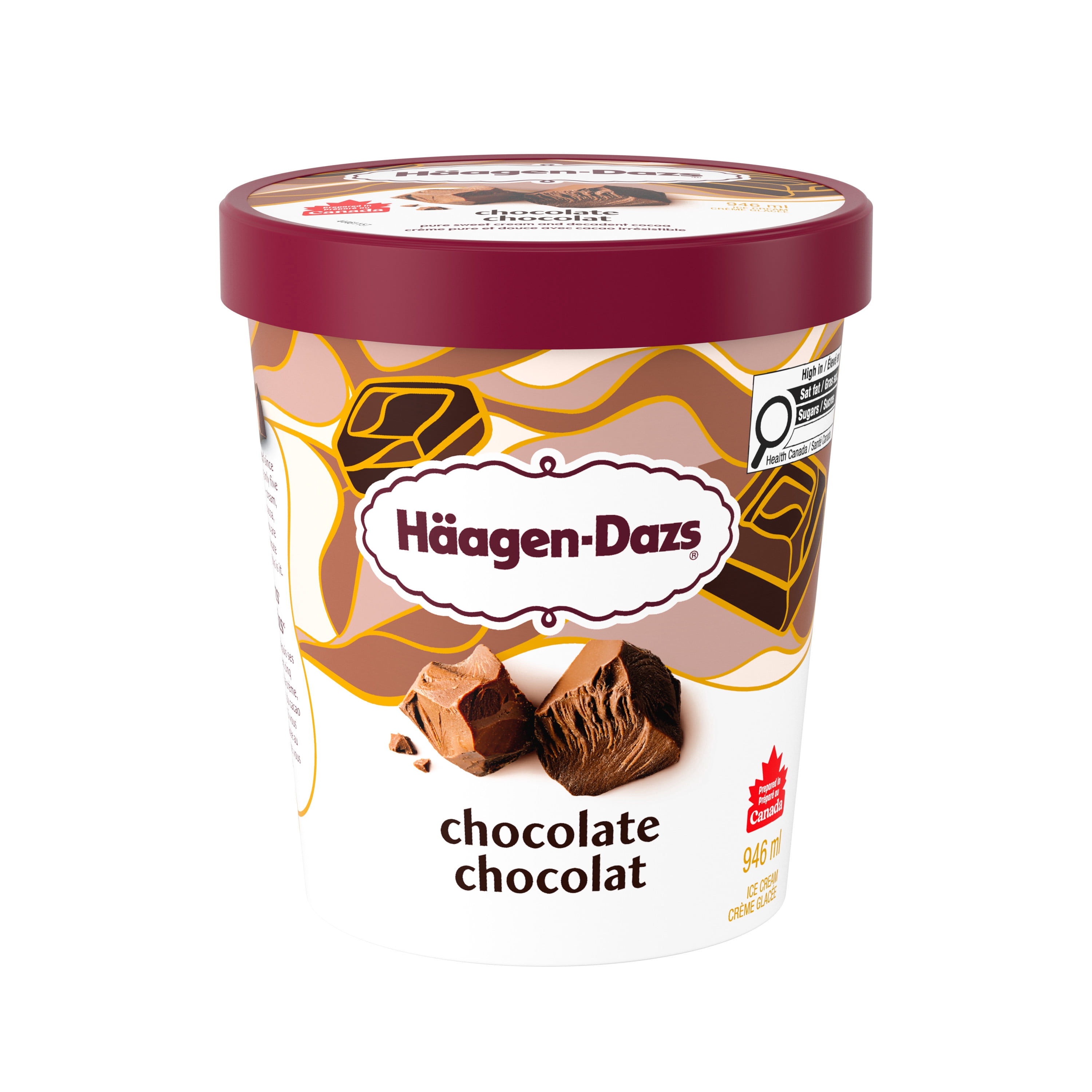 Haagen-Dazs Chocolate Ice Cream