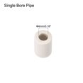 thumbnail image 3 of Unique Bargains 50pcs 4mm Dia Ceramic Tube Insulated Electronic Wire Bundle Heat Insulation Protection Single Bore, 3 of 5