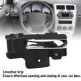 thumbnail image 3 of Car Inside Door Handle for Caliber Chrome, Stylish Look Smoother Grip Improved Sensitivity Inner Interior Door Handle with Base North Edition, ABS Material, Easy to Use, Aesthetic, 3 of 7