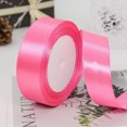 thumbnail image 1 of Vaidha Outdoor Solid Color Decorative Ribbon 2.5cm Polyester Ribbon Gift Packaging Ribbon Baking Ribbon Wedding Decoration Ribbon, 1 of 3