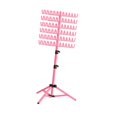 thumbnail image 2 of HILABEE Support de Tressage pour Cheveux Hauteur Réglable Stable Garde en Ordre Tresse Sale Support pour Cheveux, 2 of 9