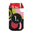 thumbnail image 1 of Carolines Treasures AM1001-LCC Monogram - Retro In Black Can Or Bottle  Hugger, 1 of 1