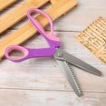thumbnail image 1 of Colour Handle Scissor for DIY Hand Made Cloth Paper Cutting Tools,  Blade, Stainless Steel,  Stitch, Sewing, Embroidery, 1 of 7
