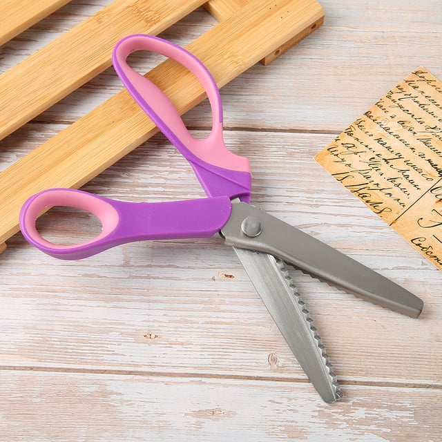 Colour Handle Scissor for DIY Hand Made Cloth Paper Cutting Tools, Blade, Stainless Steel, Stitch, Sewing, Embroidery