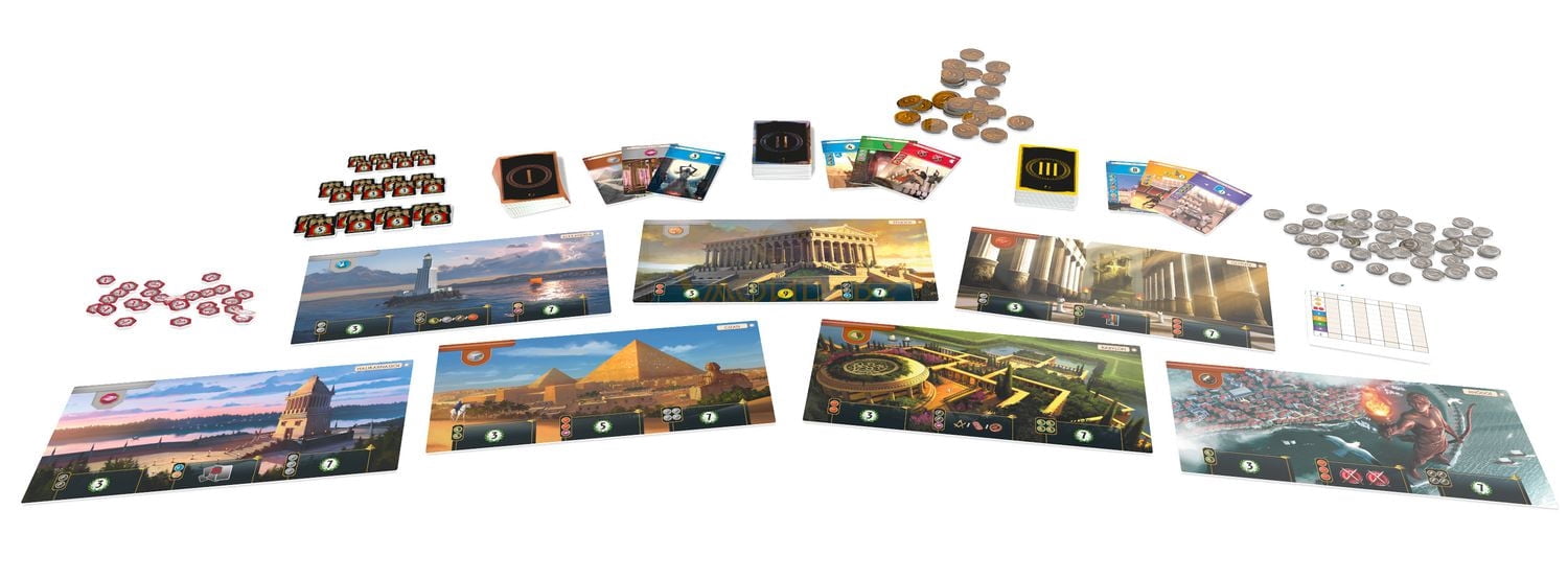 7 WONDERS - ANGLAIS